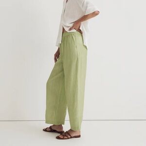 MADEWELL STRAIGHT LEG PANTS